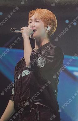 SHINee WORLD VI [PERFECT ILLUMINATION : SHINee'S BACK] DVD/BD PRE-ORDER EVENT ONEW photocard image