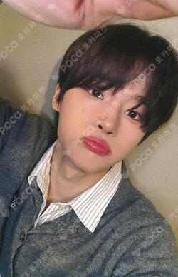 PINK CRUSH JUMP UP Ye Dam photocard image