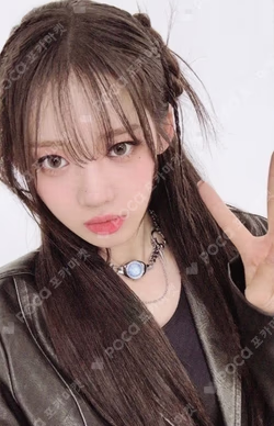 2025 BABYMONSTER 1st WORLD TOUR HELLO MONSTERS LUCKY DRAW RORA photocard image