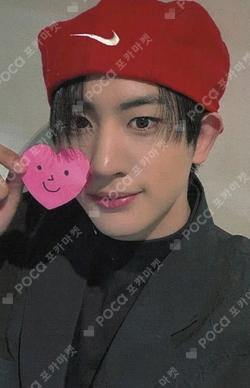 YOUNI-T MUSICART LUCKY DRAW HYUNGSEOK photocard image