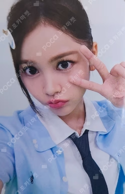 Hearts2Hearts X Teenieping REWARD Carmen photocard image