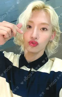 undergrOund idOl #1 APPLEMUSIC YooJung photocard image