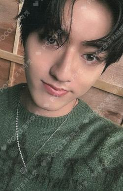 LAST NIGHT PASSPORT CUSTOM KIT HARUTO photocard image