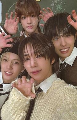 NEXZ 1ST FAN MEETING [NEXZ HIGH SCHOOL] LEATHER BRACELET Unit photocard image