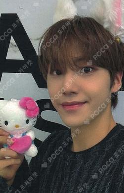 YOUNI-T BEATROAD EUNSANG photocard image