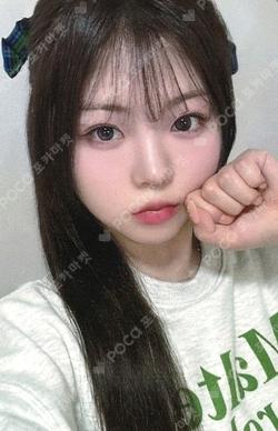 LOVE XX EVERLINE Kim Riwon photocard image