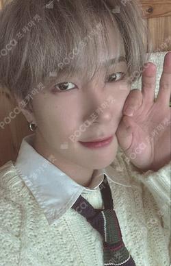 Everyday X-MAS Hellolive shop Jong Woo photocard image