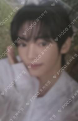 Nice to see you again WEVERSE LUCKY DRAW HANJIN photocard image
