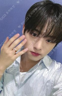YOUNI-T MAKESTAR WOONO photocard image
