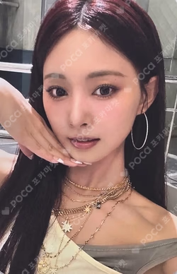 THIS IS FOR SOUND WAVE LUCKY DRAW TZUYU photocard image