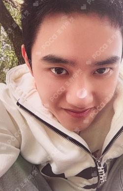 BLISS MUSIC KOREA LUCKY DRAW D.O. photocard image