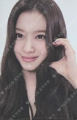THIS IS FOR POLAROID ver. JYP SHOP SANA photocard image