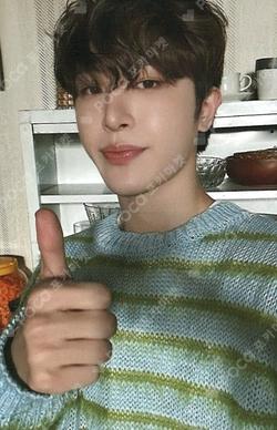 LAST NIGHT PASSPORT CUSTOM KIT SO JUNG HWAN photocard image