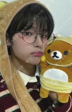 PINK CRUSH BEATROAD Ye Dam photocard image