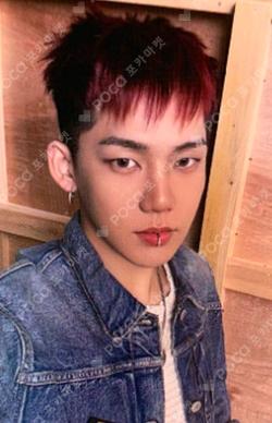 LAST NIGHT PASSPORT CUSTOM KIT CHOI HYUN SUK photocard image