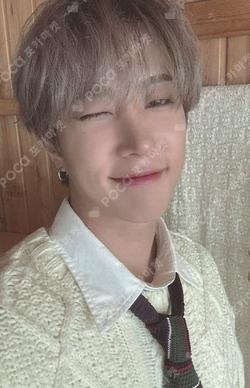 Everyday X-MAS Hellolive shop Jong Woo photocard image