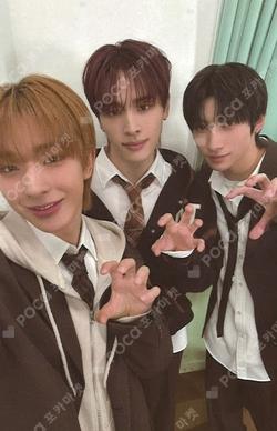 NEXZ 1ST FAN MEETING [NEXZ HIGH SCHOOL] LEATHER BRACELET Unit photocard image