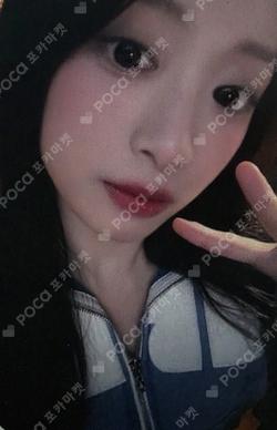 2025 BABYMONSTER 1st WORLD TOUR HELLO MONSTERS IN ASIA MIRROR PHOTOCARD HOLDER AHYEON photocard image