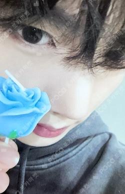 ZEROBASEONE x OUR Bakery: 2nd Anniversary POP-UP 'Our BLUE Bakery' ZEROSE MOOD SET HAN YUJIN photocard image