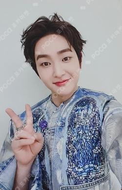 PERCENT (%) POP-UP STORE RANDOM TRADING CARD ONEW photocard image