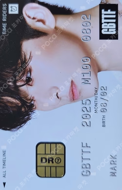 NCT DREAM POP-UP [TIME RIDERS] RANDOM TRADING CARD SET (TIME ver.) SPECIAL