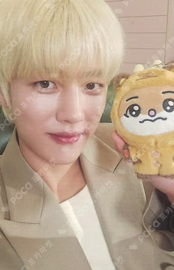 PIRITZ 'TIME POST OFFICE' PLUSH KEYRING LeeSungYeol photocard image