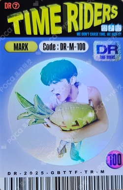 NCT DREAM POP-UP [TIME RIDERS] RANDOM TRADING CARD SET (RIDERS ver.) SPECIAL
