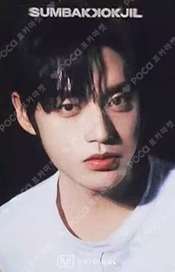 ZB1 X SUMBAKKOKJIL KIM JIWOONG photocard image