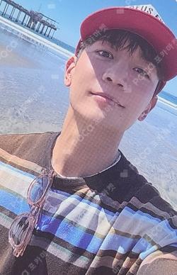 MINHO PHOTO EXHIBITION [MEAN : on sight] TRADING CARD MINHO photocard image