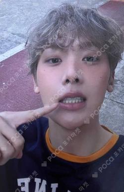 CHAMELEON BROADCAST YoonSanha photocard image