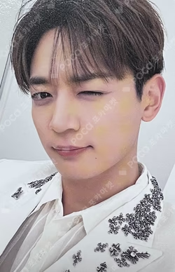 SHINee WORLD VII [E.S.S.A.Y] FORTUNE SCRATCH SET MINHO photocard image