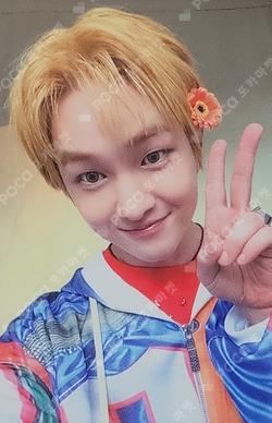 PERCENT (%) POP-UP STORE REWARD ONEW photocard image