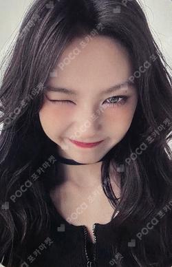 2025 BABYMONSTER 1st WORLD TOUR HELLO MONSTERS IN ASIA REWARD CHIQUITA photocard image