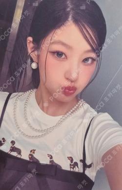 2025 KISS OF LIFE 1st WORLD TOUR [KISS ROAD] in SEOUL ENCORE PHOTOCARD SET HANEUL photocard image