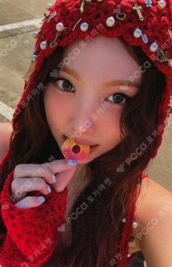 THIS IS FOR FANS SHOP NAYEON photocard image