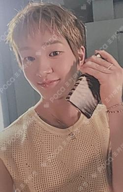 PERCENT fromm store ONEW photocard image