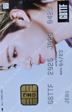 NCT DREAM POP-UP [TIME RIDERS] RANDOM TRADING CARD SET (TIME ver.) SPECIAL