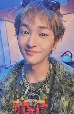 PERCENT (%) POP-UP STORE REWARD ONEW photocard image