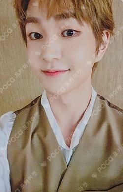 PERCENT (%) POP-UP STORE RANDOM TRADING CARD ONEW photocard image