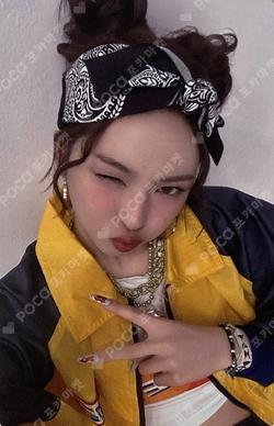 HOT SAUCE KTOWN4U LUCKY DRAW CHIQUITA photocard image