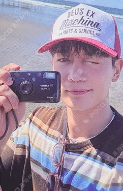 MINHO PHOTO EXHIBITION [MEAN : on sight] TRADING CARD
