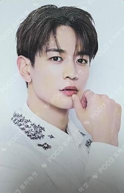 SHINee WORLD VII [E.S.S.A.Y] FORTUNE SCRATCH SET MINHO photocard image