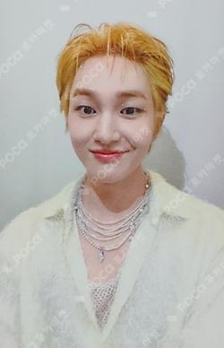 PERCENT (%) POP-UP STORE RANDOM TRADING CARD ONEW photocard image