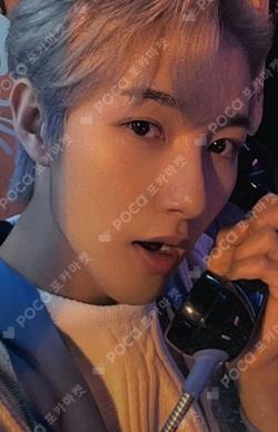 ISTJ Poster Ver. WHOSFAN CHINA crop ver. RENJUN photocard image