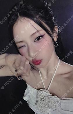 2025 BABYMONSTER 1st WORLD TOUR HELLO MONSTERS IN ASIA BABYMONSTER PVC POUCH + DECO KIT RUKA photocard image