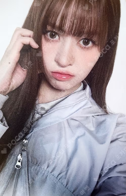 Jammy X NMIXX Lily photocard image