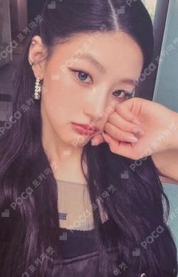 2025 KISS OF LIFE 1st WORLD TOUR [KISS ROAD] in SEOUL ENCORE PHOTOCARD SET HANEUL photocard image