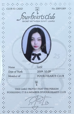 Four Hearts Club POUCH SET