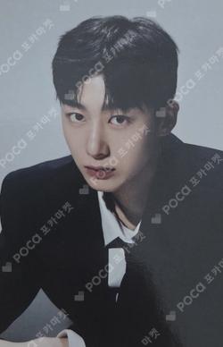 2025 MONSTA X CONNECT X RANDOM PHOTOCARD PACK HYUNGWON photocard image