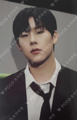 2025 MONSTA X CONNECT X RANDOM PHOTOCARD PACK JOOHONEY photocard image